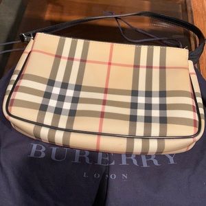 Authentic Burberry nova chek mini bag,